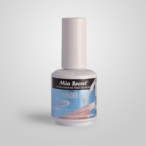 BIObuilder Gel 15ml Clear Mía Secret – Piba Insumos de Estética